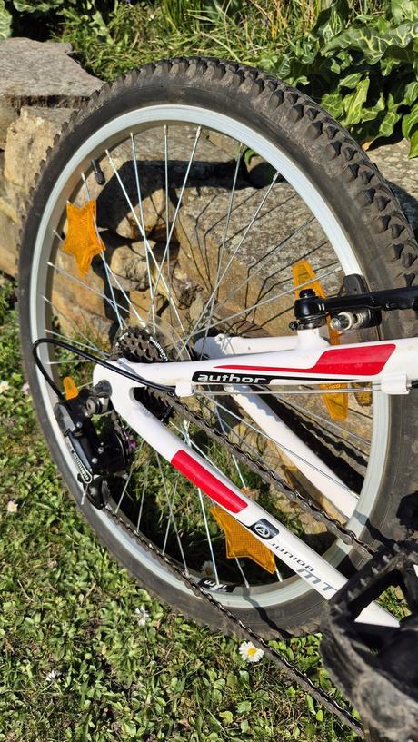 Detsky bicykel author 24, author,24