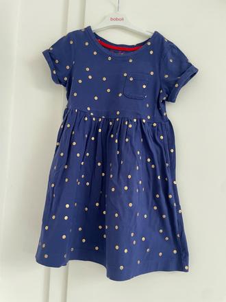 Bodkované šaty mini boden, mini boden,122