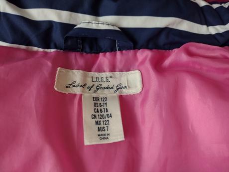 Zateplená vesta, č. 122, l.o.g.g.,122