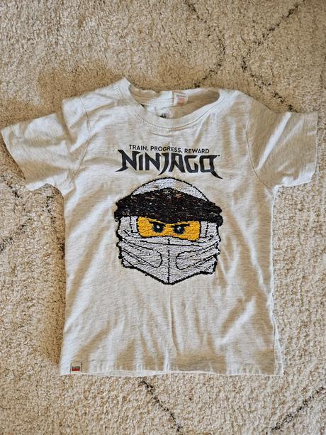Ninja go 110/116, h&m,110