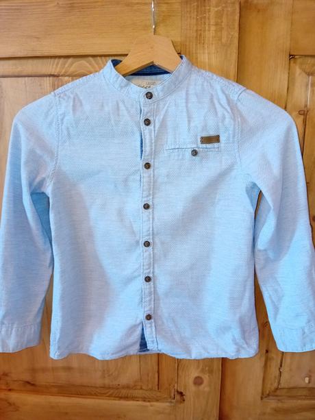 Krásna elegantná košeľa, h&m,128