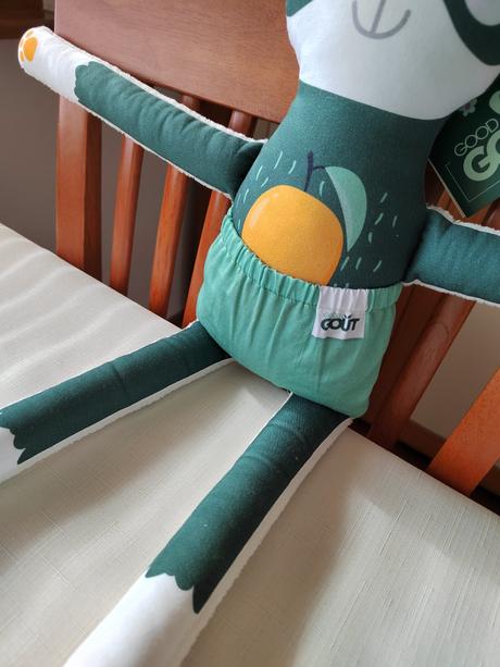 Látkové zajačiky ababu - 2 ks,