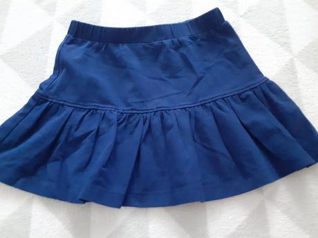 Tmavomodra dievcenska sukna, original marines,104