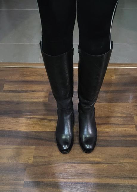 Kožené čižmy, piazza italia,38