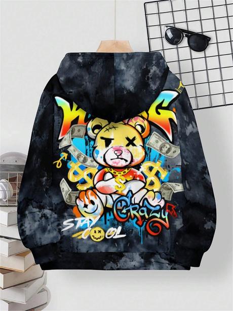 Mikina pre chlapcov poštovné zdarma, 128 - 158