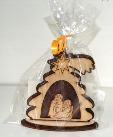 Malý drevený betlehem, 