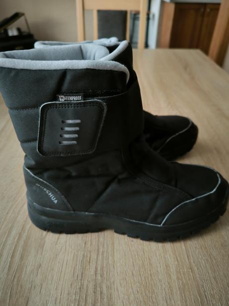 Snehule decathlon 40 - top stav, quechua,40