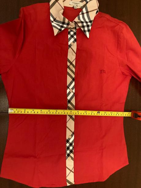 Burberry blúzka m, burberry,m