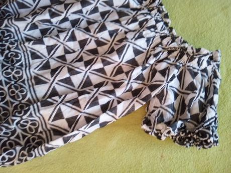 Vzdušná moderná blúzka xs/m, m