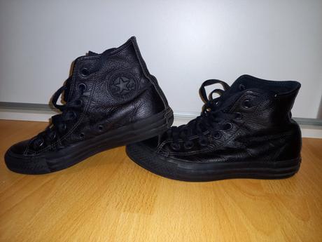 Botasky kožené, converse,36