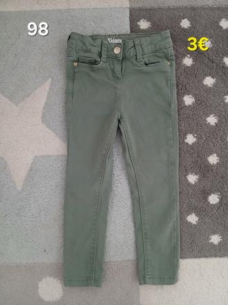 Skinny nohavice 98, 98