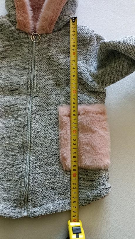 Zateplený sveter veľ.122/128, 122