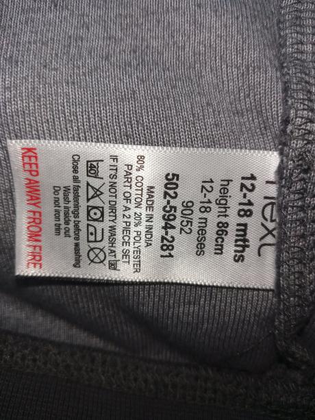 Krásna mikina, next,80