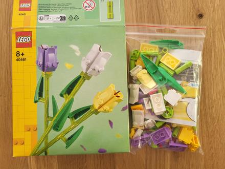 Lego tulipany 40461,