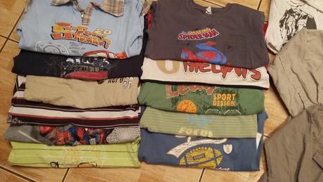 Balík oblečenia-14ks, 122–134