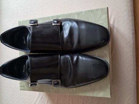 Kožené topánky, baťa,41