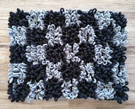 Puffy koberček 40x30, 