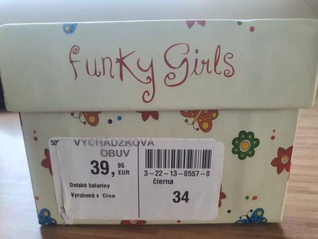 Lakovane balerinky, humanic,34