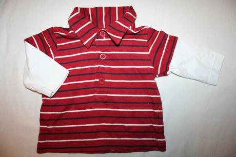 Nenosené tričko, mothercare,62