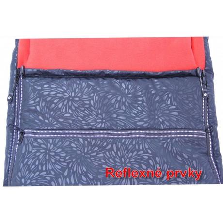 Emitex zimný fusak do kočíka combi e 3v1, emitex