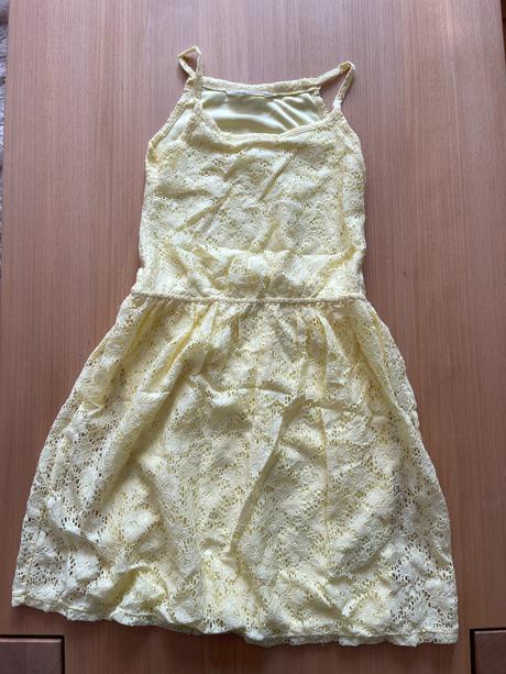 Šaty na ramienka, h&m,140