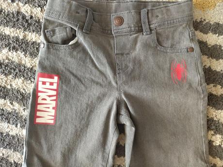 Riflové kraťasy marvel, c&a,110