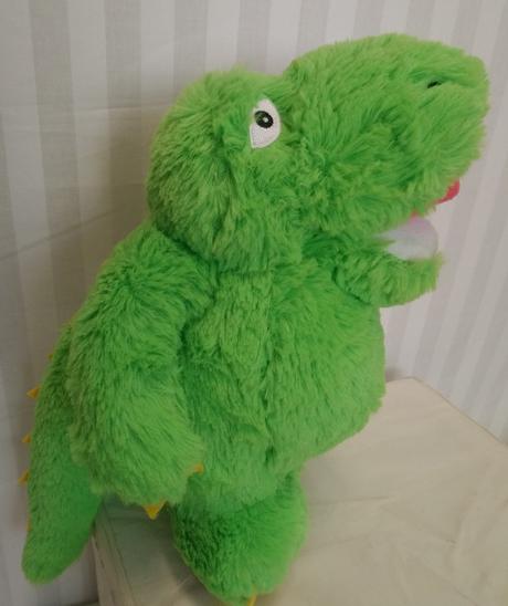 Plyšový zelený krokodíl ludo, billy, 41 cm,