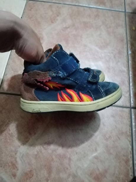 Detske botasky, salamander,26