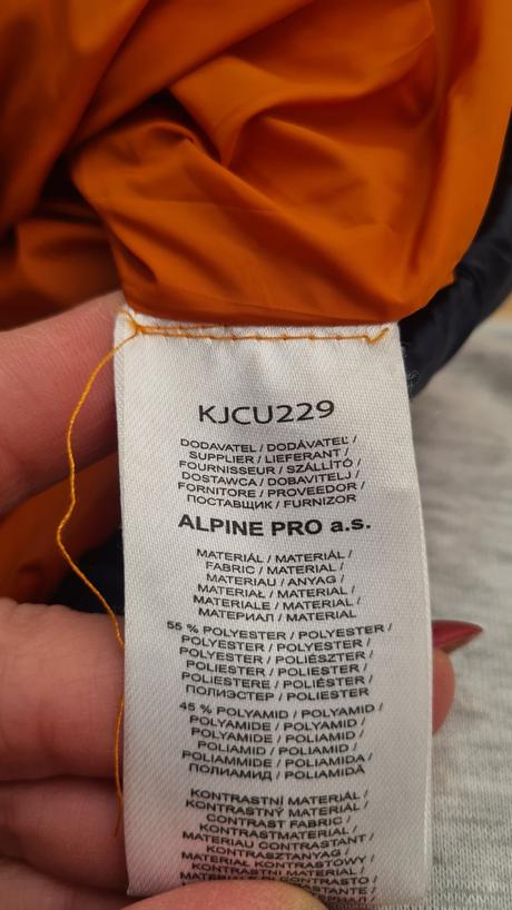 Bunda, alpine pro,152