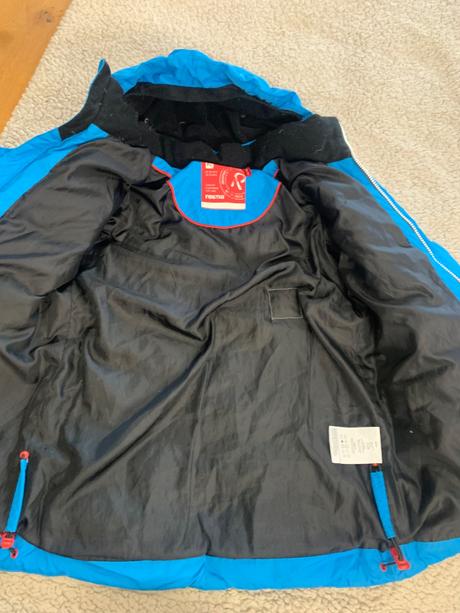 Reima dlhá perová bunda 140/146, reima,140