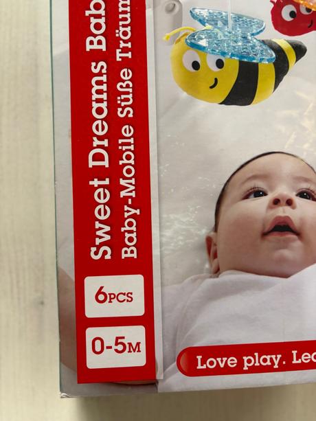 Hape - kolotoč nad postieľku sladké sny,