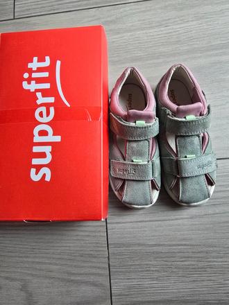 Dievčenské sandále superfit veľ. 27, superfit,27