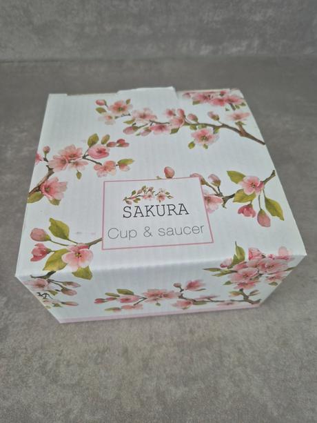 Sakura salka na caj, 