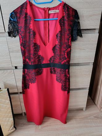 Elegantné mini šaty, m