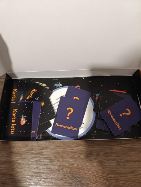 Spoločenská hra vesmírna cesta, 