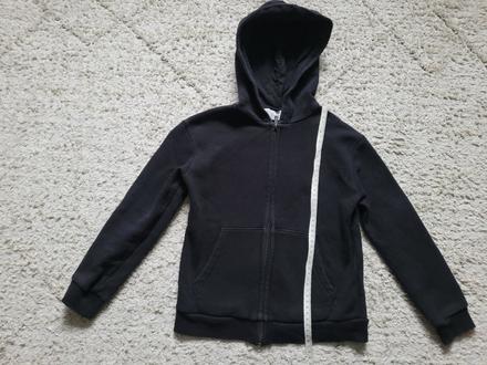 Mikina čierna h&m, h&m,122