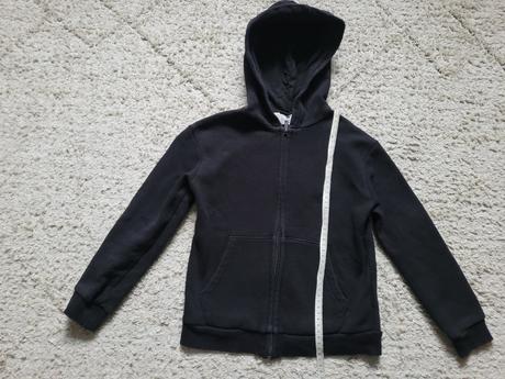 Mikina čierna h&m, h&m,122