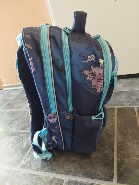 Školská taška topgal, 