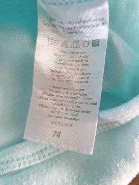 Body s kratkym rukavom, 74