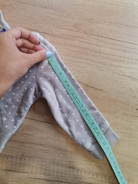 Dievčenska mikina s mackom, lupilu,62