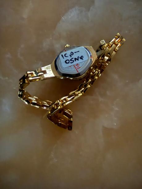 Original fitron damske zlate hodinky,nove, 