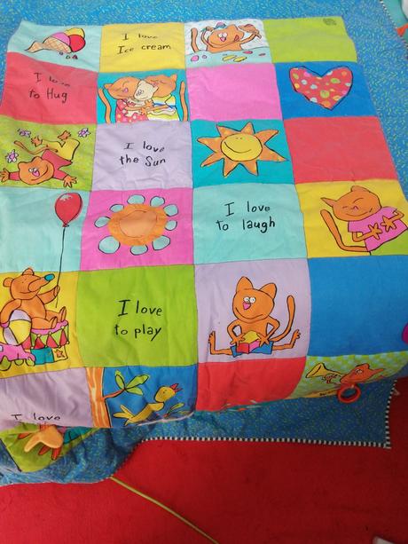 Veľká deka s aktivitami, 