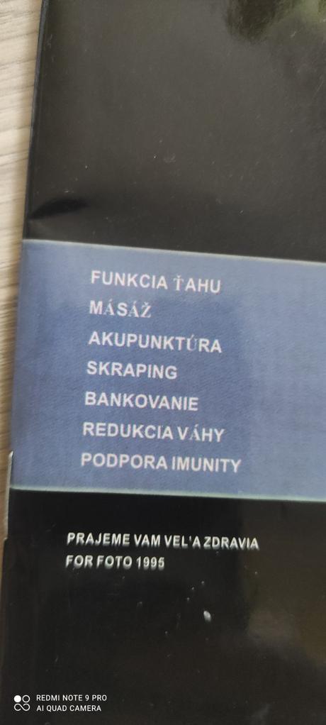 Masážny prístroj, 