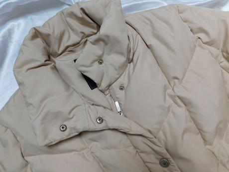 Luxusna zimna perova bunda, 46