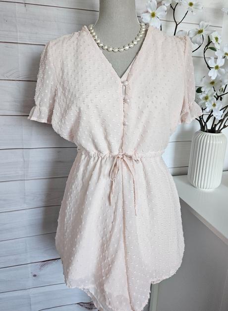 Pekný ružový overal, m