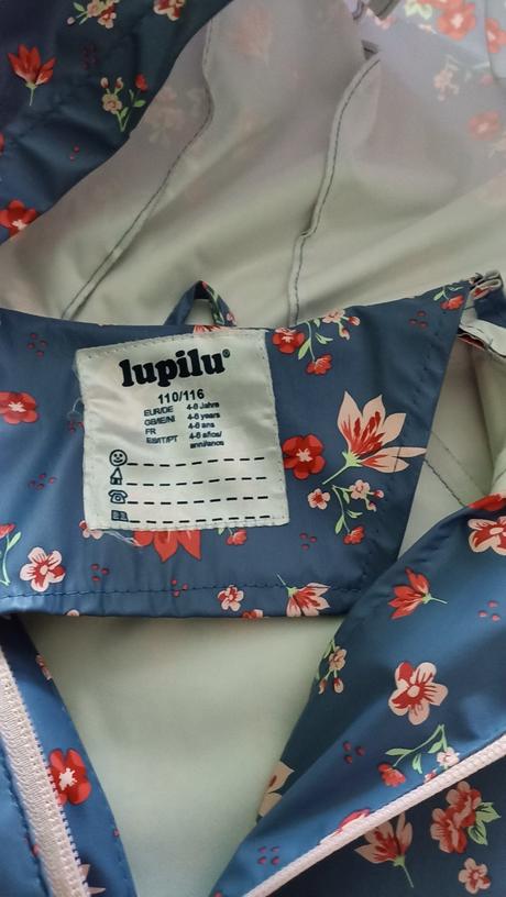 Bunda do dažďa 110/116, 116