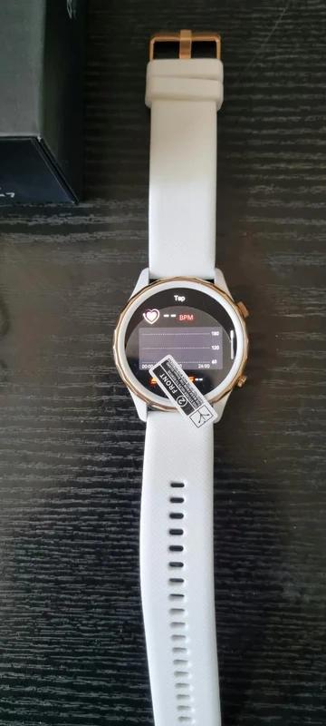Smart hodinky carneo queen hr+ rosegold, 