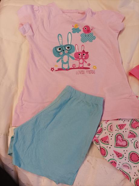 Letné pyžamá 98/104, chicco,98