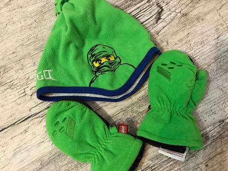 Ciapka + rukavice ninjago, lego,98