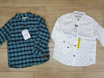 Zelená košeľa zara (nenosená), zara,110